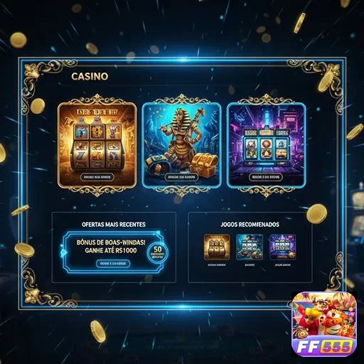 Promoções e jogos de cassino no site ff555, oferecendo diversão e grandes oportunidades de ganho.