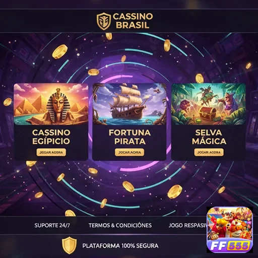 Pagamentos Seguros e Jogo Responsável - ff555