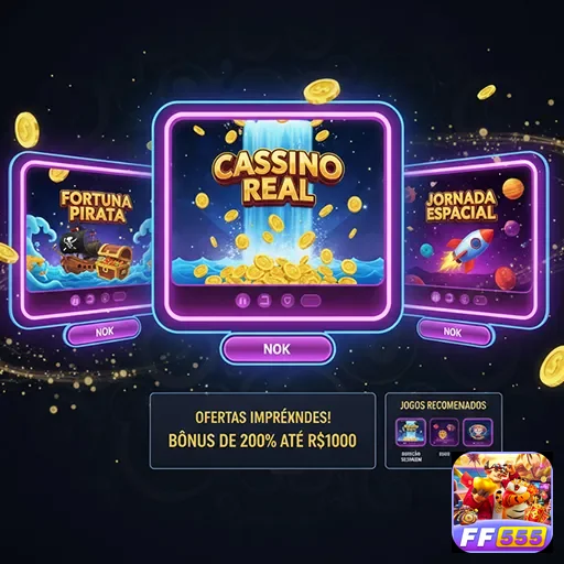 Promoções com gráficos vibrantes em cassino online