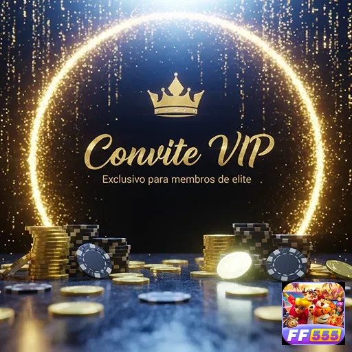 Convite VIP para eventos de cassino no site ff555, com design sofisticado e atraente.