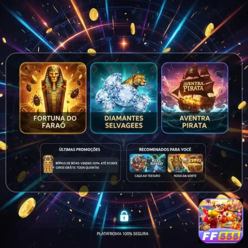 Experiência de Jogo Responsável e Divertida - ff555