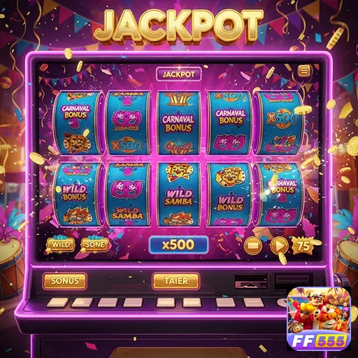 Pessoa acessando cassino online da ff555 com segurança