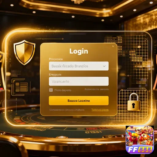 Jogadores se divertindo em live gaming no ff555